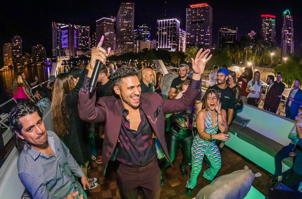 3 Story Nightclub on the Ocean Mega Yacht W 3 Hour Open Bar - Transportation Logistics