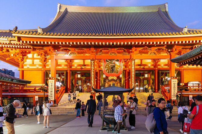 3 to 5 Hours Private Tour in Tokyo With Local Guide - Health and Fitness Considerations