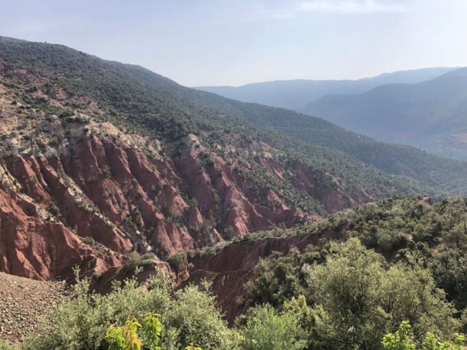 3 Valleys & Berber Villages and Atlas Mountains and - Hike to Ourika Waterfalls