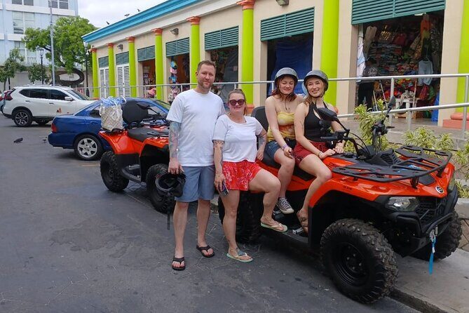 3 V's Guided Scooter or ATV Tour in Nassau - Key Points