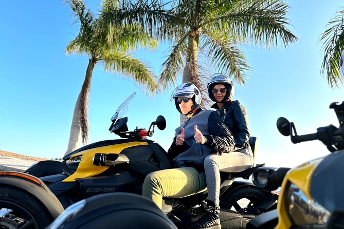3 Wheels Motorcycle Coast Tour - Ryker - Gran Canaria Maspalomas - Customer Reviews and Feedback