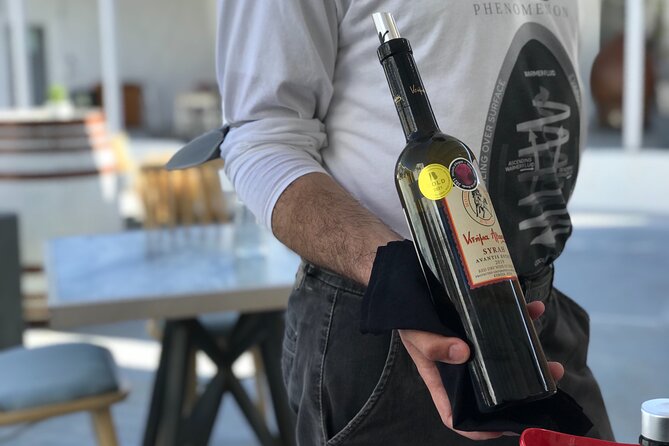 3 Wineries Wine Tasting & Greek Meal -Food and Wine Pairing - Inclusions and Features