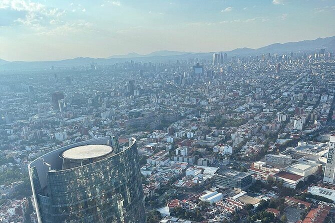 30' Mexico City Helicopter Tour - Landing at Ritz Carlton Reforma - A Closer Look at the Experience