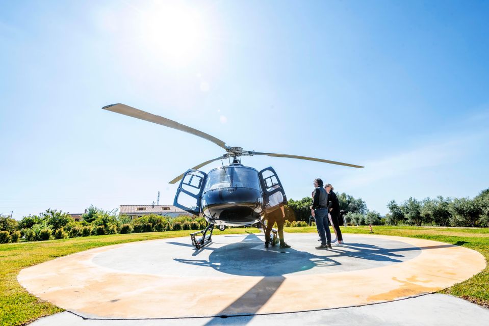 30 Min Etna Private Helicopter Tour From Fiumefreddo - Key Points