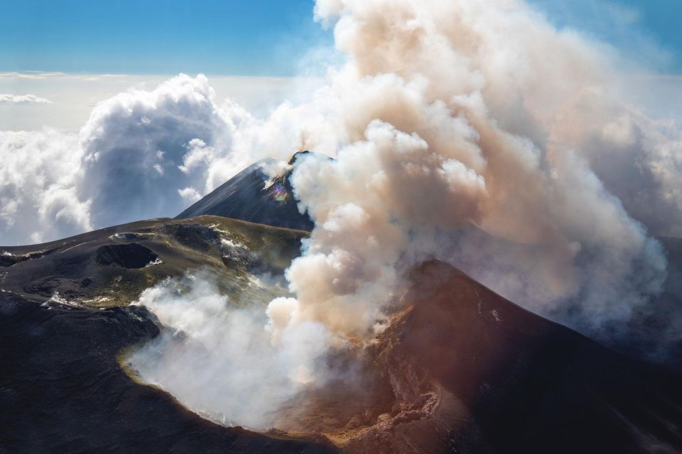 30 Min Etna Private Helicopter Tour From Fiumefreddo - Booking Information and Additional Details