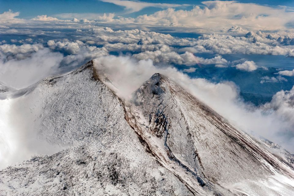 30 Min Etna Private Helicopter Tour From Fiumefreddo - Recap