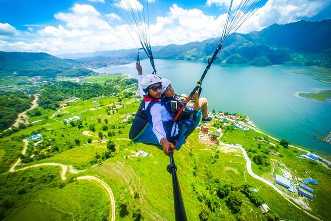 30 Min Paragliding Tandem Flight From Pokhara - Transportation Details