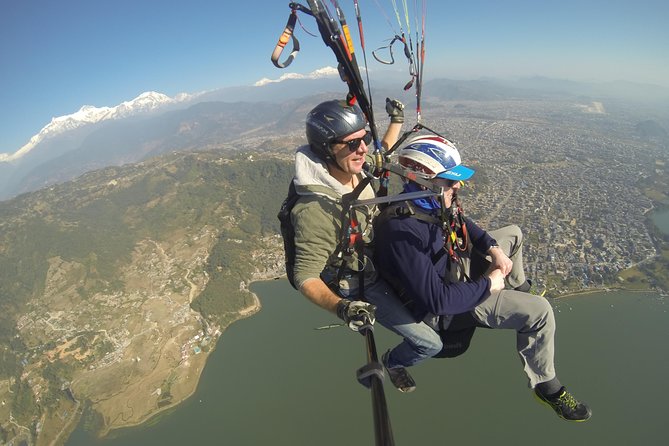 30 Min Paragliding Tandem Flight From Pokhara - Pricing and Booking Options