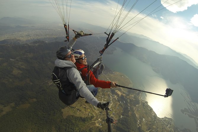 30 Min Paragliding Tandem Flight From Pokhara - Customer Reviews and Ratings