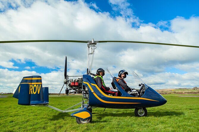 30 Minute Brighton and Newhaven Gyroplane Flight - Key Points