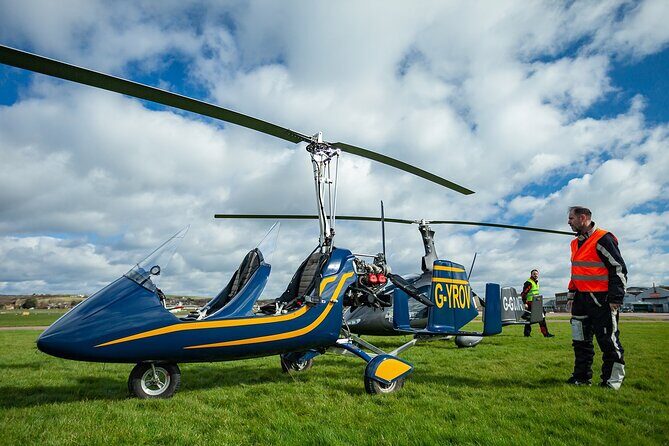 30 Minute Brighton and Newhaven Gyroplane Flight - Pricing and Value