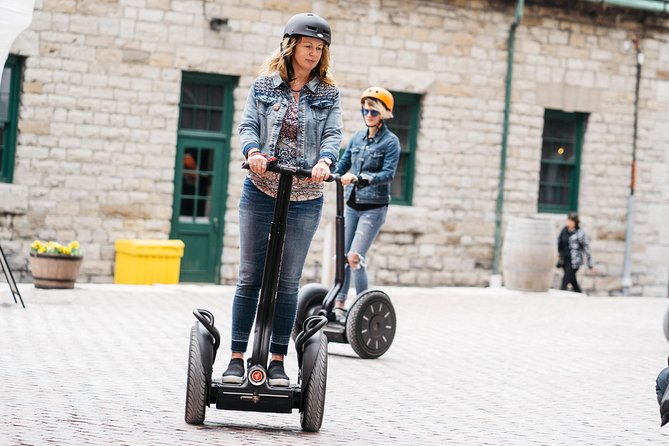 30-Minute Distillery District Segway Tour in Toronto - What to Expect on the Tour