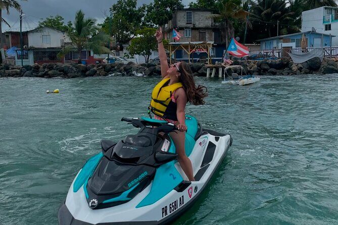 30-Minute Freestyle Jet Ski Adventure in the Bay - Key Points