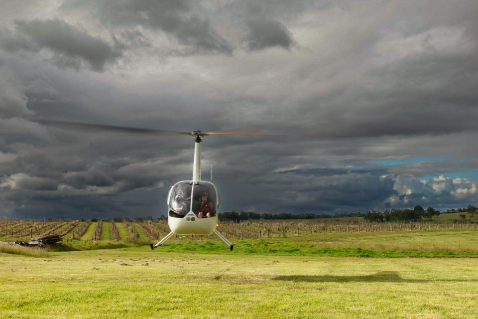 30 Minute Helicopter Scenic Flight Hunter Valley - Key Points