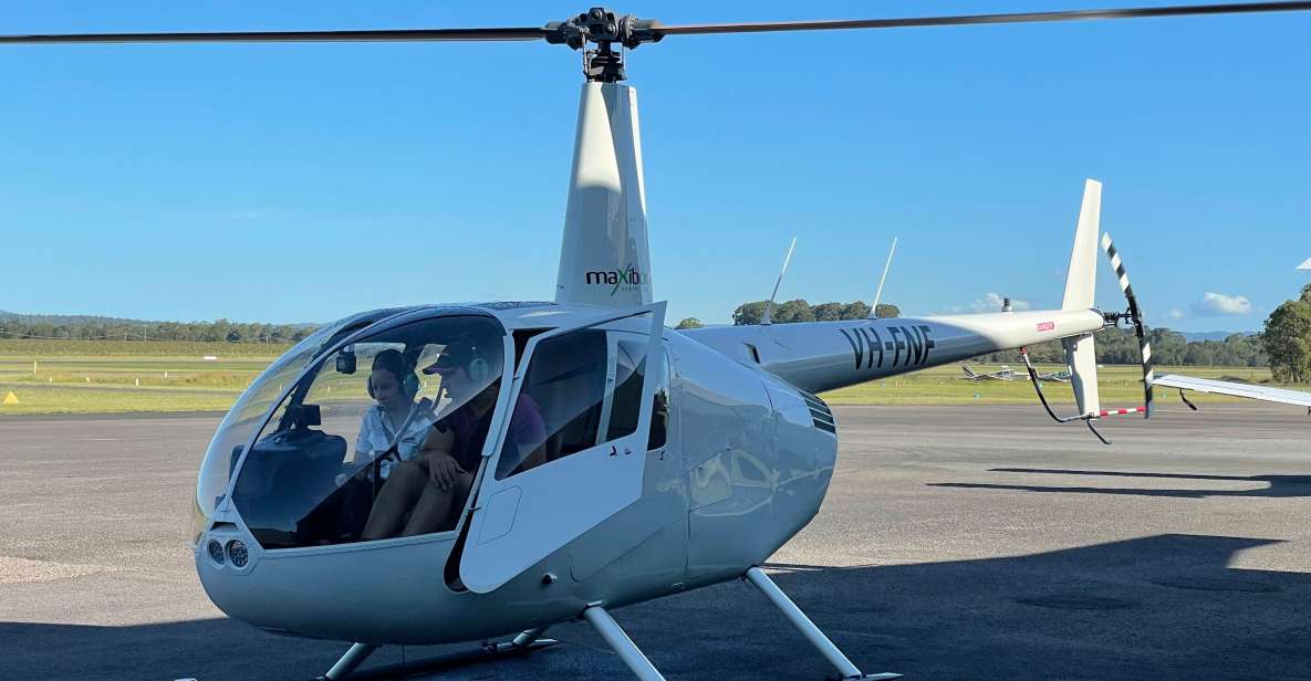 30 Minute Helicopter Scenic Flight Hunter Valley - Booking Information