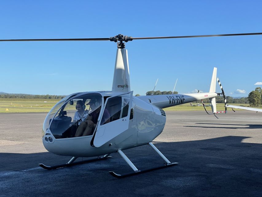 30 Minute Helicopter Scenic Flight Hunter Valley - Frequently Asked Questions