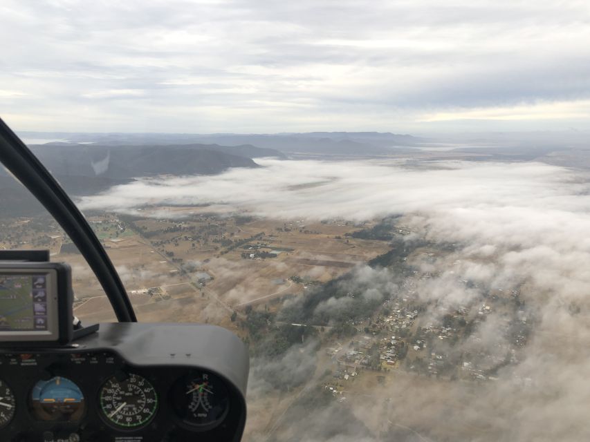 30 Minute Helicopter Scenic Flight Hunter Valley - Recap