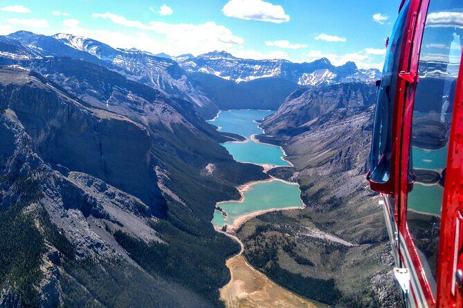 30 Minute Helicopter Tour over Lake Minnewanka, Banff - Key Points