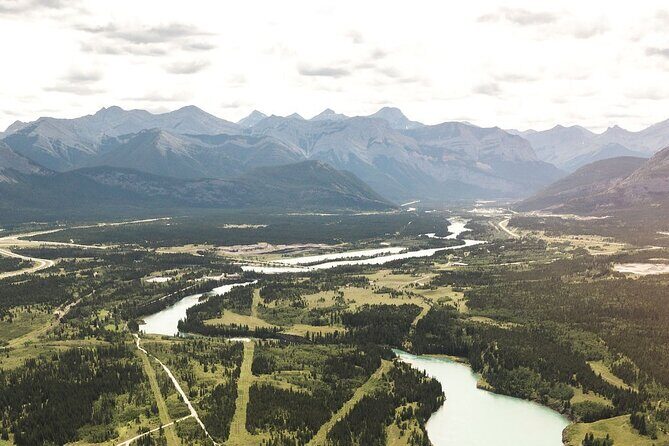 30 Minute Helicopter Tour over Lake Minnewanka, Banff - Who Will Love This Tour?