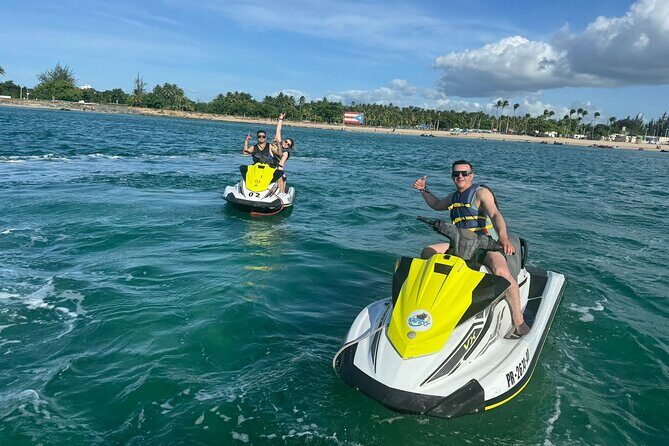 30 Minute Jet Ski Ride along Isla Verde Beach - Safety and Practical Considerations