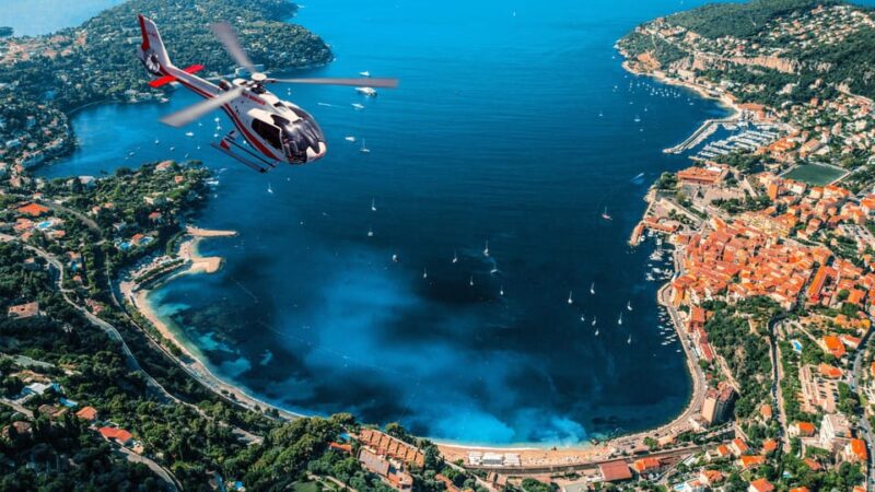 30-Minute Panoramic Flight From Monaco - Itinerary Highlights