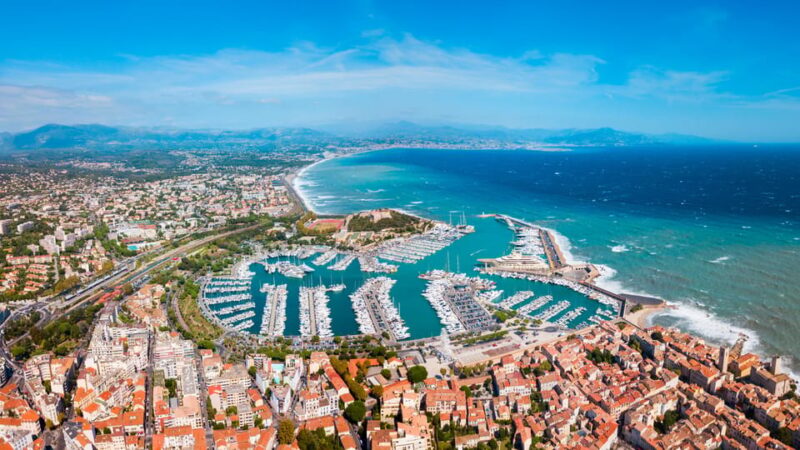30-Minute Panoramic Flight From Nice - Key Points