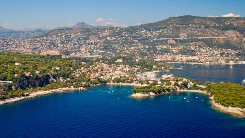 30-Minute Panoramic Flight From Nice - Booking Information