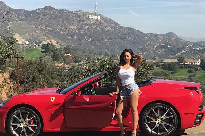 30-Minute Private Ferrari Driving Tour To Hollywood Sign - Additional Info