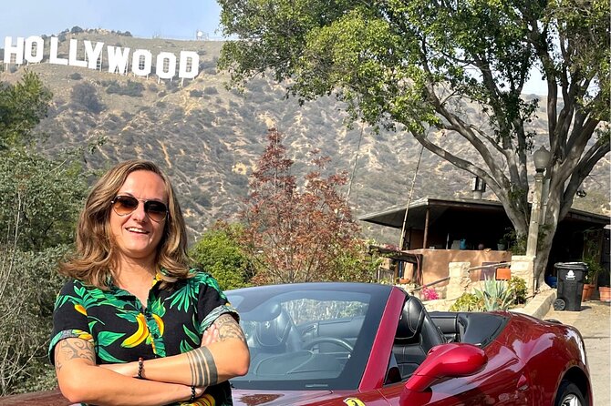 30-Minute Private Ferrari Driving Tour To Hollywood Sign - Reviews