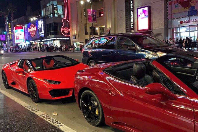 30-Minute Private Ferrari Driving Tour To Hollywood Sign - Frequently Asked Questions