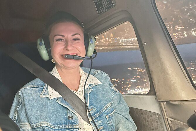 30-Minute Private Night Air Tour Over Los Angeles - What to Expect from the Night Air Tour of Los Angeles