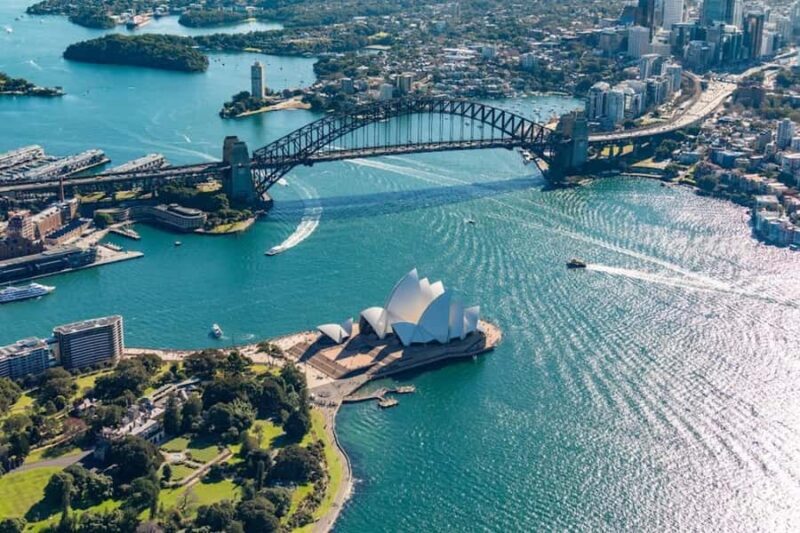 30-minute Private Sydney Harbour Helicopter Tour for 2 - The Experience: What Travelers Are Saying