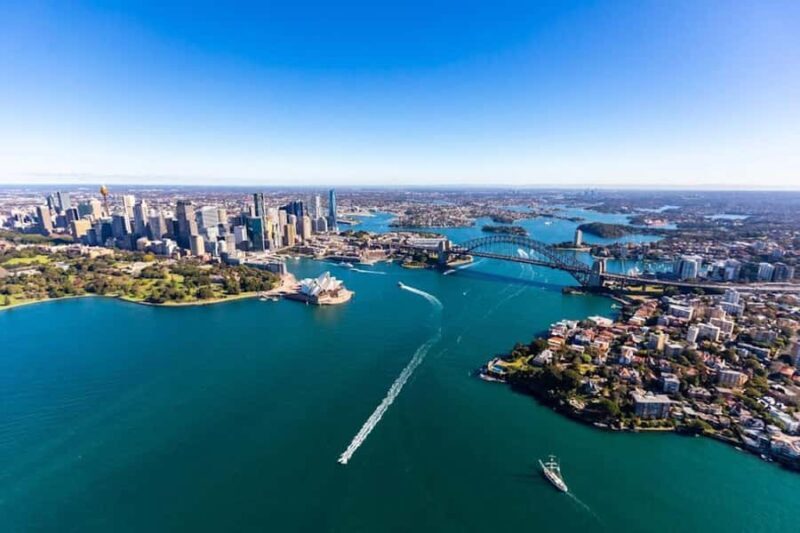 30-minute Private Sydney Harbour Helicopter Tour for 2 - FAQ