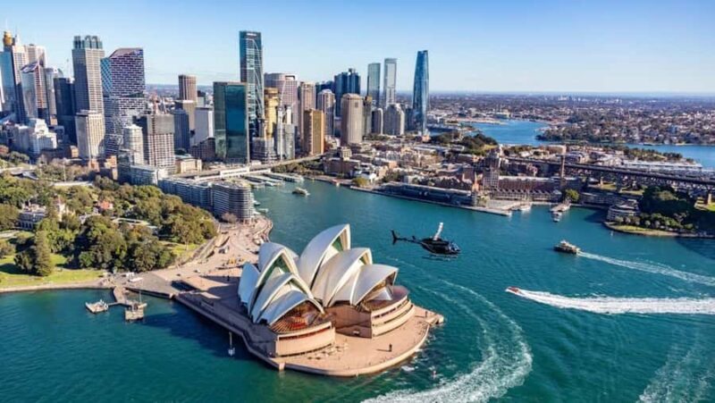 30 Minute Shared Sydney Harbour Scenic Helicopter Tour - FAQs