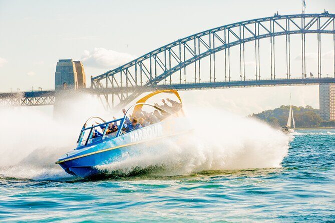 30-Minute Sydney Harbour Jet Boat Ride: Jet Blast - The Experience in Detail