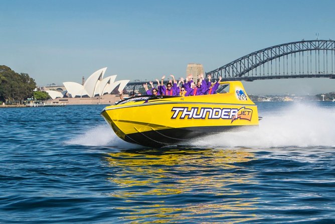 30-Minute Sydney Harbour Jet Boat Ride on Thunder Twist - What to Bring