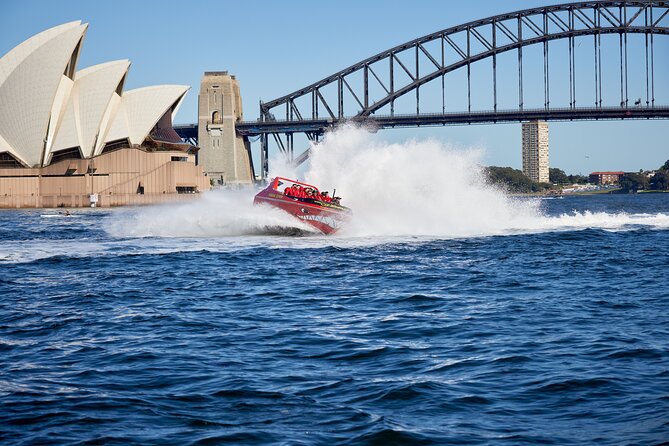 30-Minute Sydney Harbour Jet Boat Thrill Ride - Meeting Point and Check-In Details