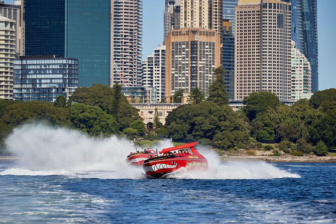 30-Minute Sydney Harbour Jet Boat Thrill Ride - Customer Reviews and Ratings