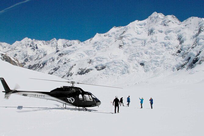 30 minute Tasman Experience - scenic helicopter flight - The Sum Up