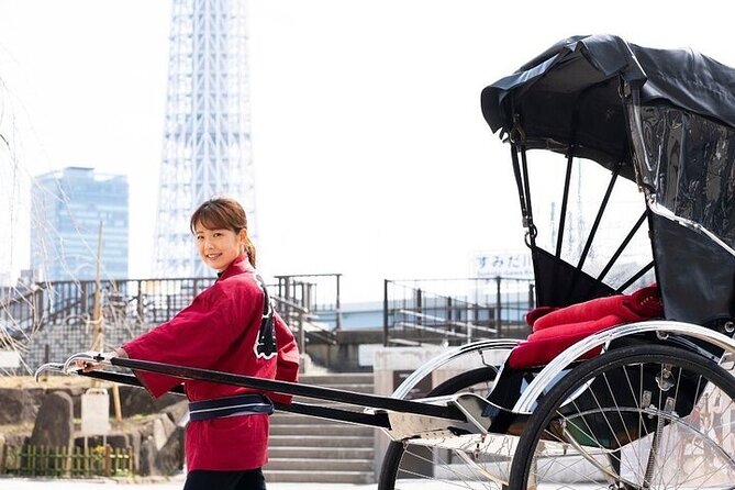 [30 Minutes] Asakusa Ancient Trip Plan by Rickshaw ~ Tour of Tokyo Sky Tree - Memorable Asakusa Experience