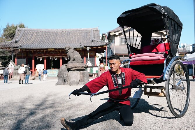 [30 Minutes] Asakusa Ancient Trip Plan by Rickshaw ~ Tour of Tokyo Sky Tree - Booking and Cancellation Policies