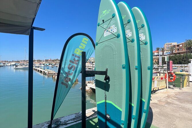 30 Minutes of Jet Ski Adventure on the Coast of Murcia - An In-Depth Look at the Jet Ski Experience