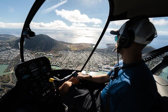 30 Minutes PRIVATE Helicopter Tour in Honolulu - Key Points