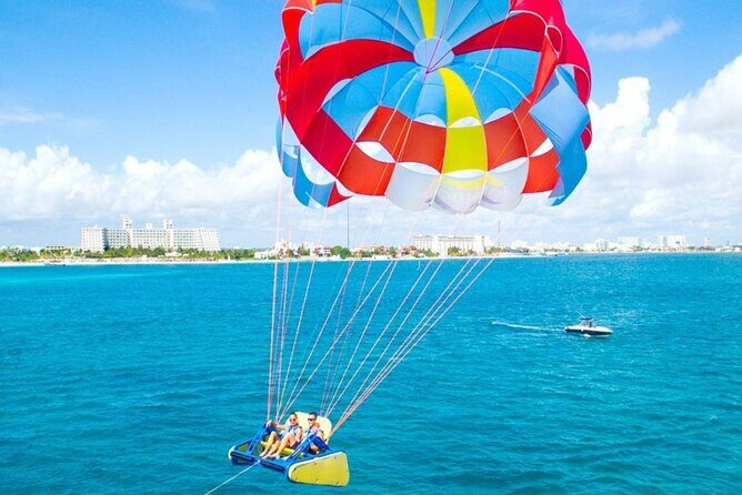 30 Minutes Sky Rider Lagoonside Parasailing in Cancun - Who Will Love This Tour?