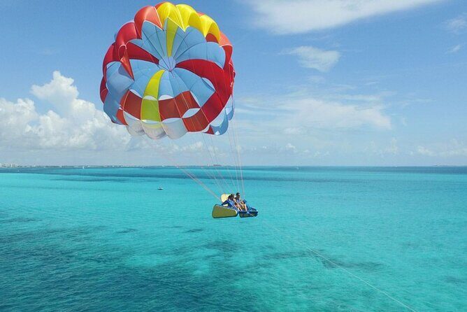 30 Minutes Sky Rider Lagoonside Parasailing in Cancun - Practical Tips for a Great Experience