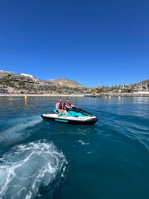 30 minutes tour with 2 jetskis in Maspalomas - The Experience in Detail: What to Expect