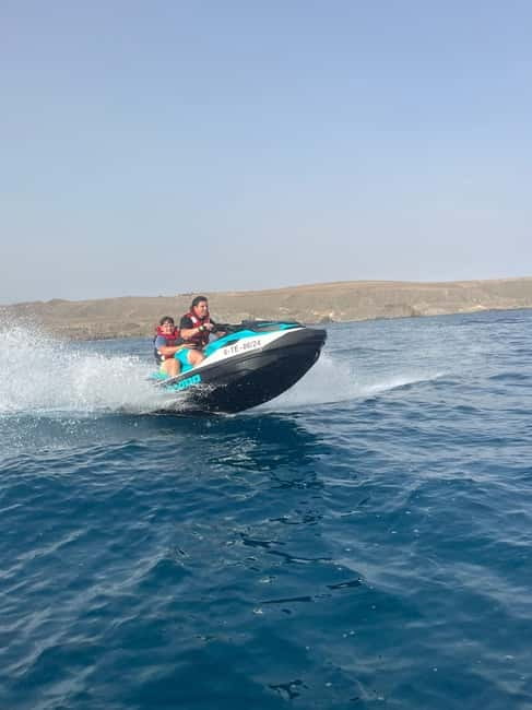 30 minutes tour with 2 jetskis in Maspalomas - The Itinerary Breakdown