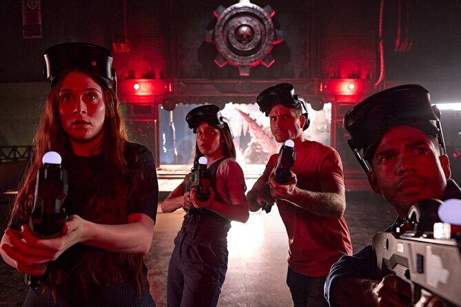 30 Minutes Virtual Reality Gaming Experience in Southport - FAQ