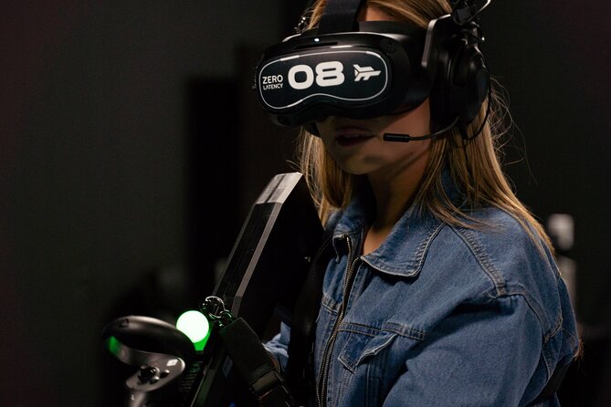 30 Minutes Virtual Reality San Antonio Texas - Getting to Zero Latency VR