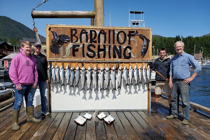 30' Private Halibut and Salmon Fishing Charter - Who Would Benefit Most?